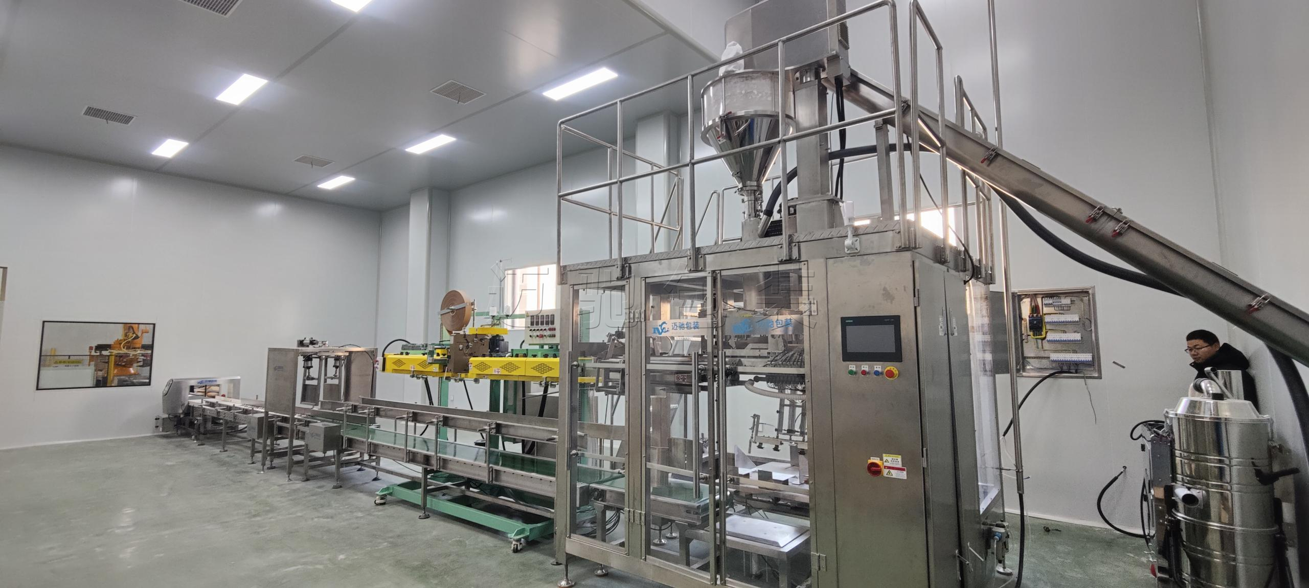迈驰25kg全自动包装机:以精准计量与稳定运行为粉体包装提供